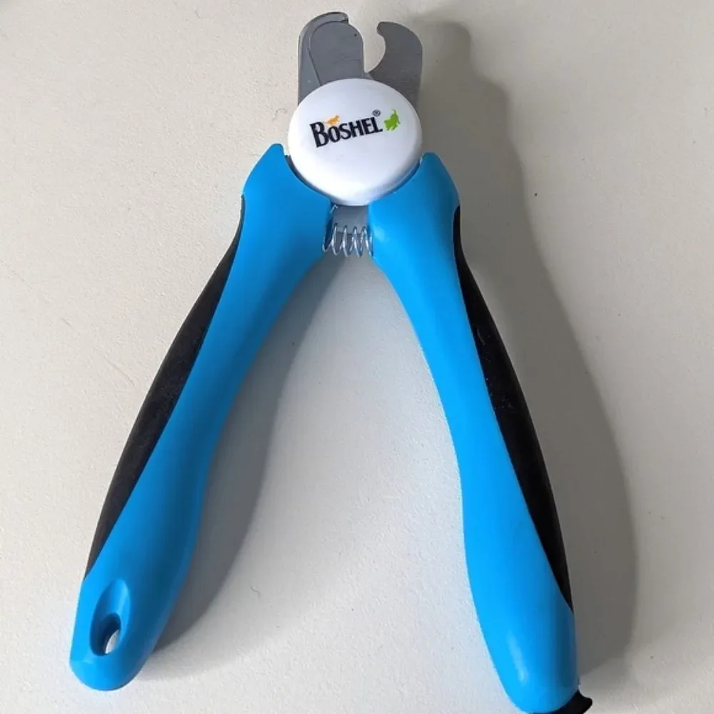 Boshel Blue Pet Nail Clippers New In Box